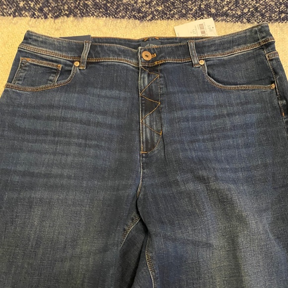 J.Jill High-Rise Straight Leg Jeans - Picture 5 of 8